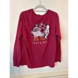 Ivory Ella long sleeve tshirt large